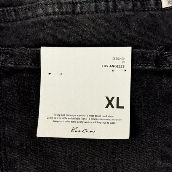 KanCan Curvy Hamilton Denim Jeans Women XL NWT Stretch Cotton Lightweight - Picture 7 of 11